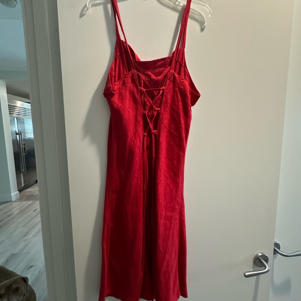 Red Dress - Picture 2 of 3